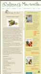 Mobile Screenshot of culinarymasterclass.com